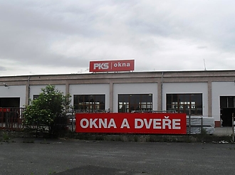 Výrobní hala na plastová okna – Veltrusy